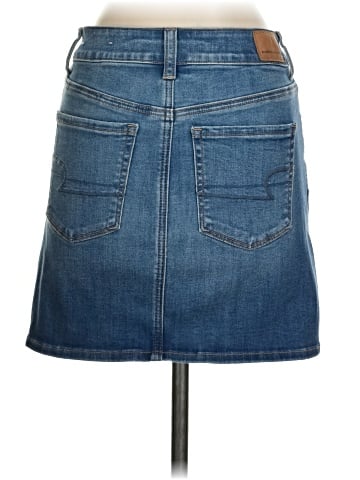 American Eagle Outfitters Denim Skirt (view 2)