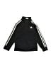Adidas 100% Polyester Black Zip Up Hoodie Size 5 - photo 1