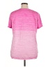 rise 100% Polyester Pink Active T-Shirt Size 1X - photo 2