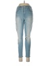 Lucky Brand Color Block Blue Jeans Size 10 - photo 1