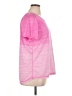 rise 100% Polyester Pink Active T-Shirt Size 1X - photo 4