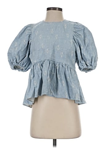Hunter Bell 3/4 Sleeve Blouse (view 1)