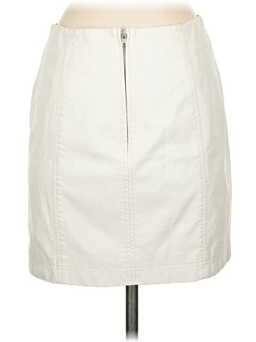 Free People Faux Leather Skirt (view 2)