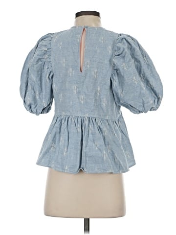 Hunter Bell 3/4 Sleeve Blouse (view 2)