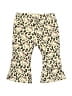 Hello Kitty Animal Print Gold Casual Pants 6-9 MO / 9 MO - photo 2