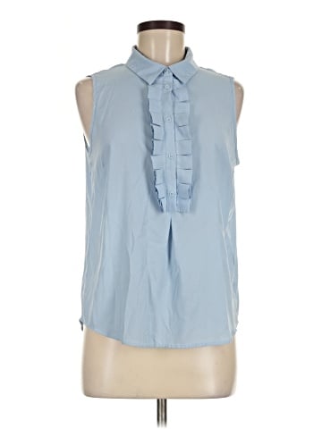Tommy Hilfiger Sleeveless Button-Down Shirt (view 1)