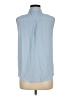 Tommy Hilfiger Blue Sleeveless Button-Down Shirt Size M (estimated) - photo 2