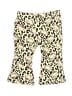 Hello Kitty Animal Print Gold Casual Pants 6-9 MO / 9 MO - photo 1
