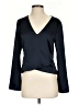 Intermix Black Long Sleeve Blouse Size S - photo 1