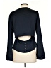 Intermix Black Long Sleeve Blouse Size S - photo 2