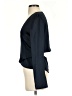 Intermix Black Long Sleeve Blouse Size S - photo 5