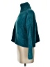 Lovers + Friends 100% Polyester Teal Turtleneck Sweater Size S - photo 5