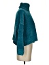Lovers + Friends 100% Polyester Teal Turtleneck Sweater Size S - photo 4