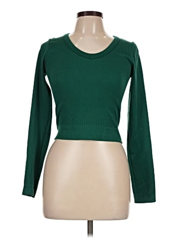 Faded Rose Long Sleeve Top (view 1)