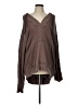 Aerie 100% Cotton Brown Pullover Sweater Size L - photo 1