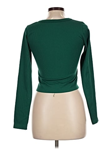 Faded Rose Long Sleeve Top (view 2)