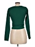 Faded Rose Green Long Sleeve Top Size L - photo 2