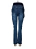 Haute Mama Stars Blue Jeans Size Med Maternity - photo 2