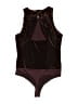 Express Burgundy Bodysuit Size M - photo 2