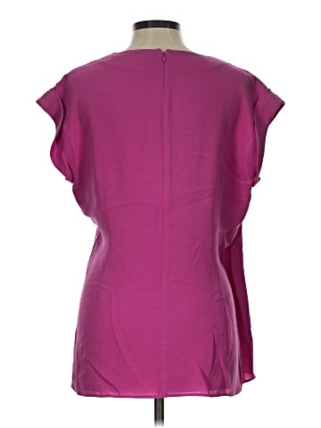 Lafayette 148 New York Sleeveless Blouse (view 2)