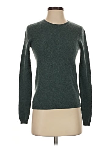 Ellen Tracy Cashmere Pullover Sweater (view 1)