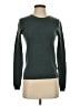 Ellen Tracy 100% Cashmere Green Teal Cashmere Pullover Sweater Size S - photo 1