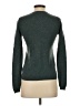 Ellen Tracy 100% Cashmere Green Teal Cashmere Pullover Sweater Size S - photo 2
