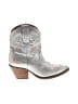 Dingo Silver Ankle Boots Size 6 - photo 1
