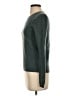 Ellen Tracy 100% Cashmere Green Teal Cashmere Pullover Sweater Size S - photo 5