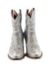 Dingo Silver Ankle Boots Size 6 - photo 2