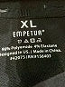 Empetua Black Active Pants Size XL - photo 4