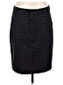 Kut from the Kloth Houndstooth Black Formal Skirt Size 8 - photo 1