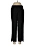 J.Crew Solid Floral Black Casual Pants Size 8 - photo 1