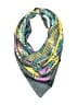 Pierre Balmain Teal Gray Scarf One size - photo 1