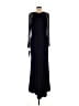 Betsy & Adam Black Cocktail Dress Size 12 - photo 2