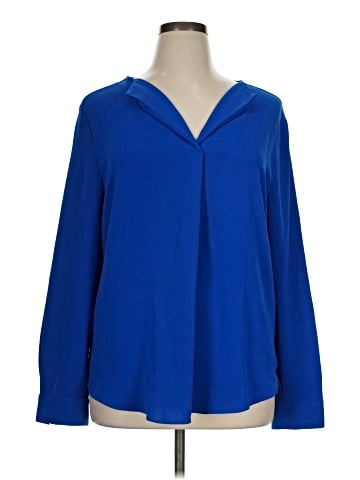 Fortune + Ivy Long Sleeve Blouse (view 1)