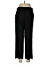 J.Crew Solid Floral Black Casual Pants Size 8 - photo 2