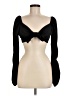 Better be 100% Polyester Black Long Sleeve Top Size M - photo 1