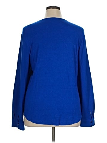 Fortune + Ivy Long Sleeve Blouse (view 2)