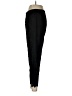 J.Crew Solid Floral Black Casual Pants Size 8 - photo 5