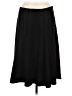Dalia Collection Solid Black Formal Skirt Size 8 - photo 1