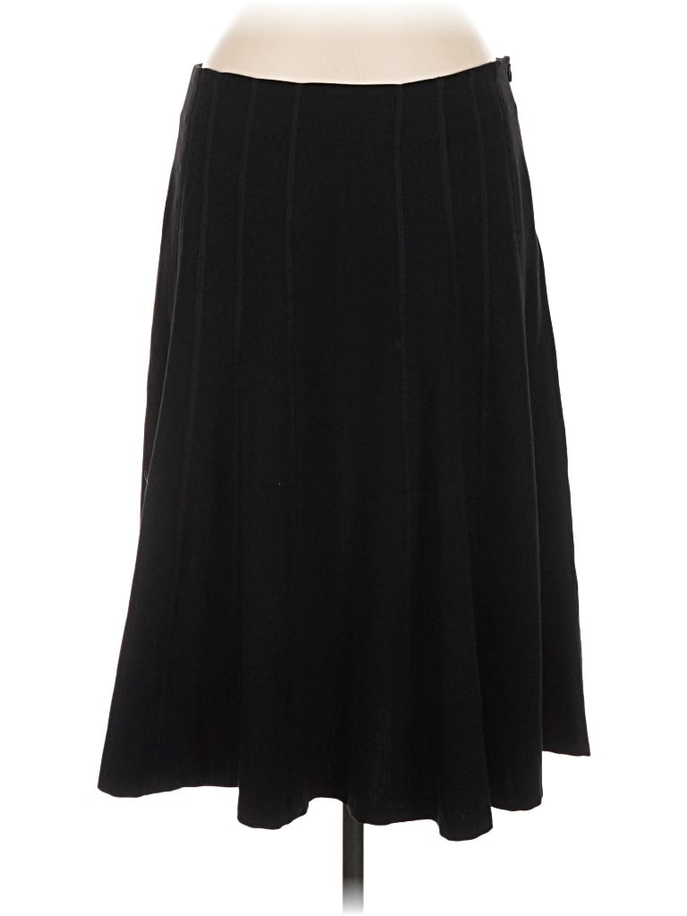 Pre-owned Dalia Collection Formal Skirt In Black