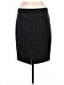Kut from the Kloth Houndstooth Black Formal Skirt Size 8 - photo 2