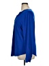 Fortune + Ivy 100% Polyester Blue Long Sleeve Blouse Size XL - photo 5