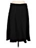 Dalia Collection Solid Black Formal Skirt Size 8 - photo 2