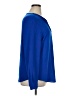 Fortune + Ivy 100% Polyester Blue Long Sleeve Blouse Size XL - photo 4