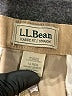 L.L.Bean Solid Tan Khakis Size 14R - photo 4