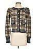 LoveShackFancy Tweed Black Cardigan Size S - photo 1