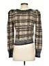 LoveShackFancy Tweed Black Cardigan Size S - photo 2