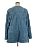 Unbranded 100% Polyester Blue Pullover Sweater Size XXL - photo 2